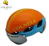 Motorcycle helmet, safety helmet, riding equipment, protective gear, half helmet Application Scenario
